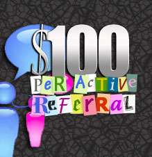 Fetish Models Referral Program
